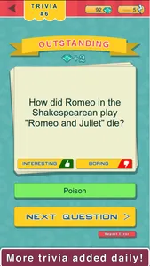 Trivia Quest™ Literatures - trivia questions screenshot 1