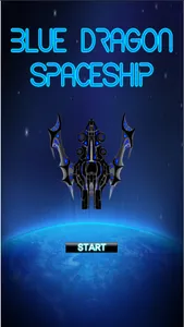 Blue Dragon Spaceship Alein Galaxy War screenshot 3