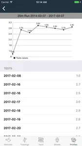 Stats4sport screenshot 4