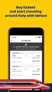 Wetaxi - The fixed price taxi screenshot 5