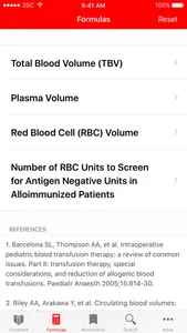 TransfusionPracticeGuidelines screenshot 3