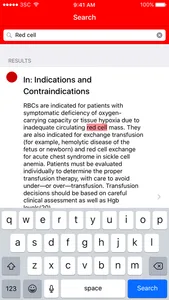 TransfusionPracticeGuidelines screenshot 4