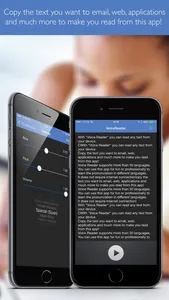 Voice Reader Professional screenshot 1