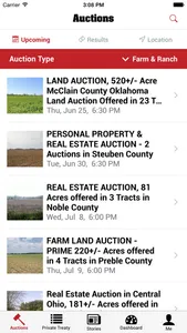 Schrader Auction screenshot 0