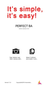 Photo compositionPerfect BA screenshot 2