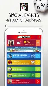 Scattergories screenshot 1