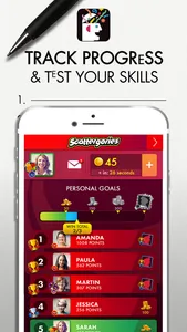 Scattergories screenshot 2