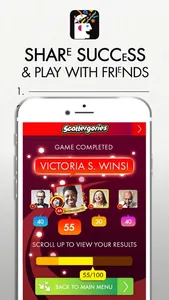 Scattergories screenshot 3