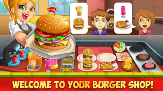 My Burger Shop 2 screenshot 0