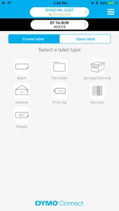 DYMO Connect screenshot 0