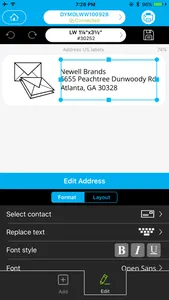 DYMO Connect screenshot 3