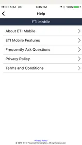ETI Mobile screenshot 2