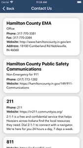 Hamilton County Indiana EMA screenshot 1