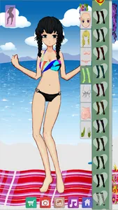 Anime Dress Up - Cute Fashion screenshot 1