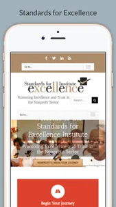 Standards for Excellence® screenshot 1