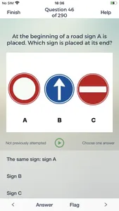 Dutch Caribbean Theory Test screenshot 2