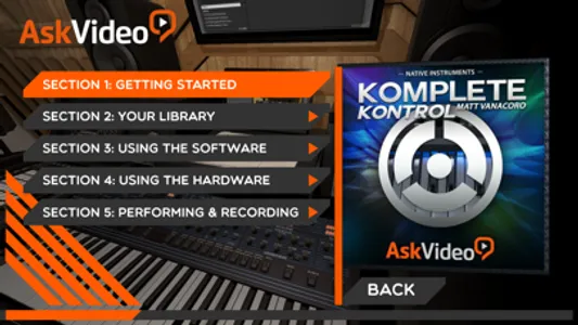 Exploring for Komplete Kontrol screenshot 1