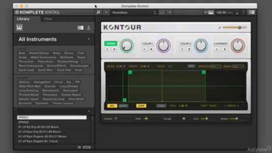 Exploring for Komplete Kontrol screenshot 3