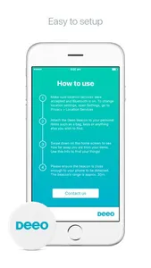 Deeo - Find My Things screenshot 1