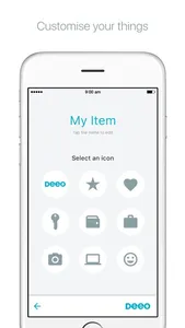 Deeo - Find My Things screenshot 3