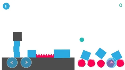 Skip the Red: Ball Bouncing screenshot 1