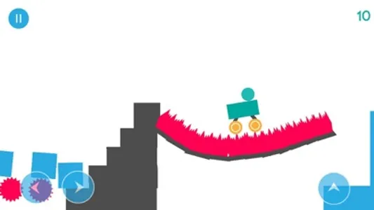 Skip the Red: Ball Bouncing screenshot 2