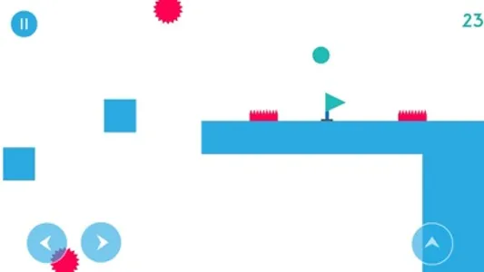 Skip the Red: Ball Bouncing screenshot 4