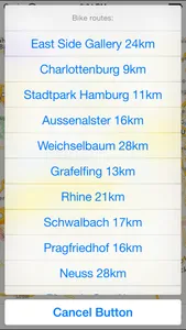 Germany Cycling Map screenshot 2