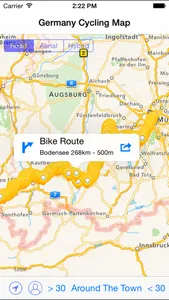 Germany Cycling Map screenshot 3