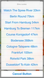 Germany Cycling Map screenshot 4