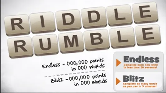 Riddle Rumble LT screenshot 0