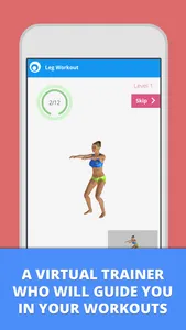 Leg Workouts Lumowell Training screenshot 1