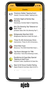 New Jersey Craft Beer screenshot 2