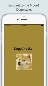 DogeChecker - Dogecoin Checker screenshot 1