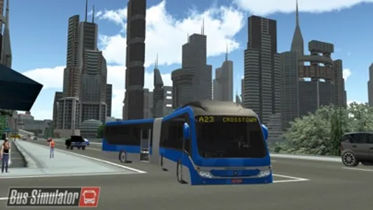 Bus Simulator 2015 screenshot 7