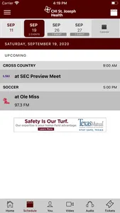 12th Man Mobile screenshot 1