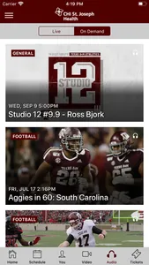 12th Man Mobile screenshot 4