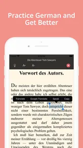 German Reading and Audio Books screenshot 0