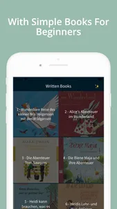 German Reading and Audio Books screenshot 1