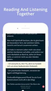 German Reading and Audio Books screenshot 2