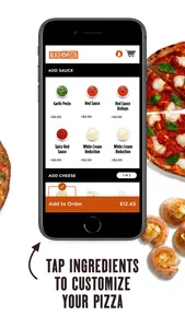 Blaze Pizza screenshot 1