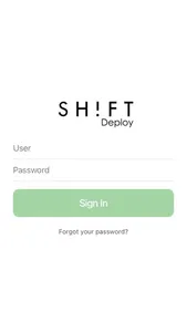 SHIFT Deploy screenshot 1