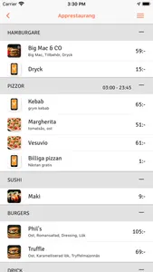 Mobile Order screenshot 1