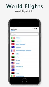 World Flights Lite screenshot 3