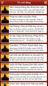 Phật học Online screenshot 1