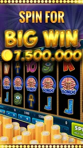 Pharaoh Slots - Casino Game screenshot 1