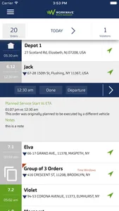 WorkWave Route Manager screenshot 1
