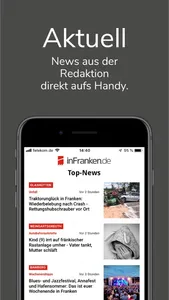 inFranken.de - lokale News screenshot 0