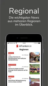 inFranken.de - lokale News screenshot 1