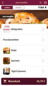 Goodies Pizza screenshot 1